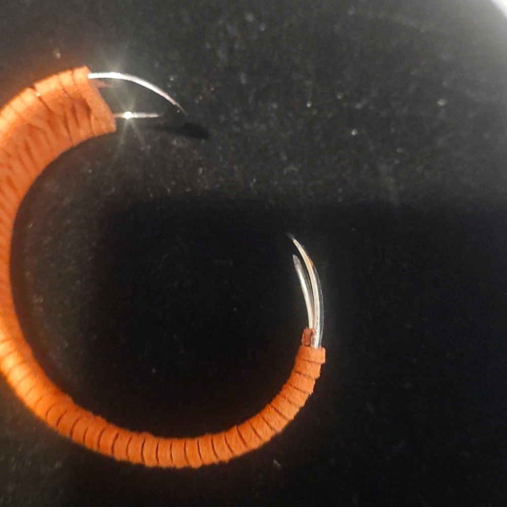 Tan cuff bracelet